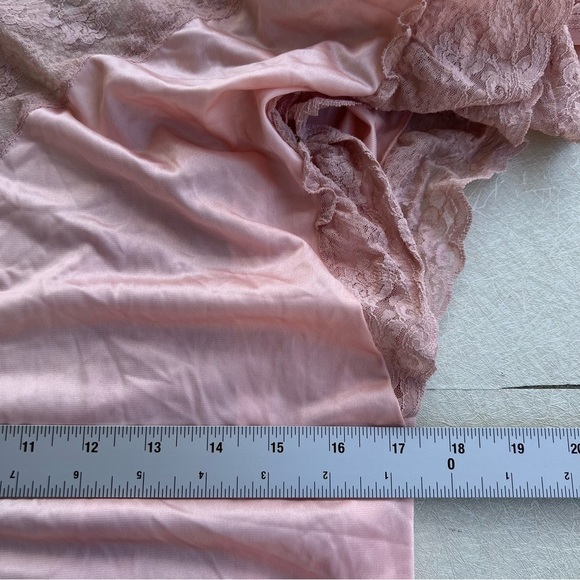 Vintage 1960 Kayser two-piece lingerie bodysuit and a matching robe Women Size M - Picture 7 of 10